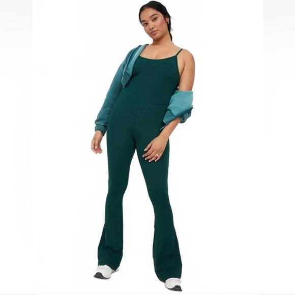 aerie Pants - Aerie Deep Teal Jumpsuit